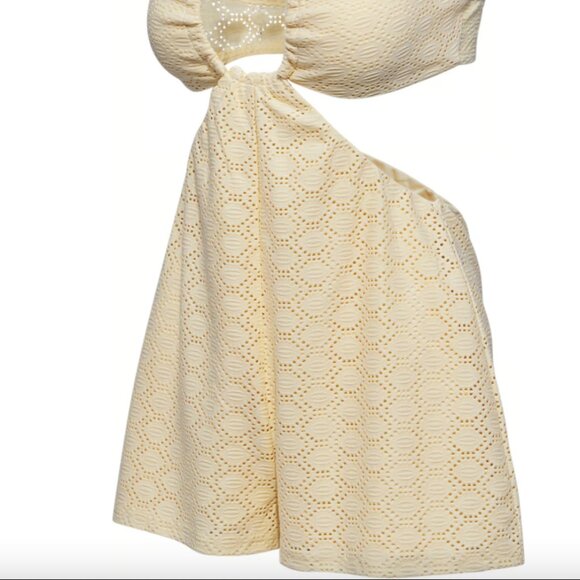 Knitted Lace Romper - Picture 3 of 4